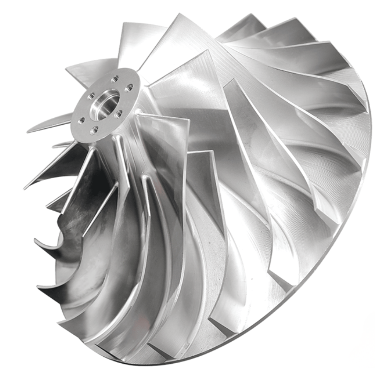 Figure 5 Centrifugal Compressor Impeller