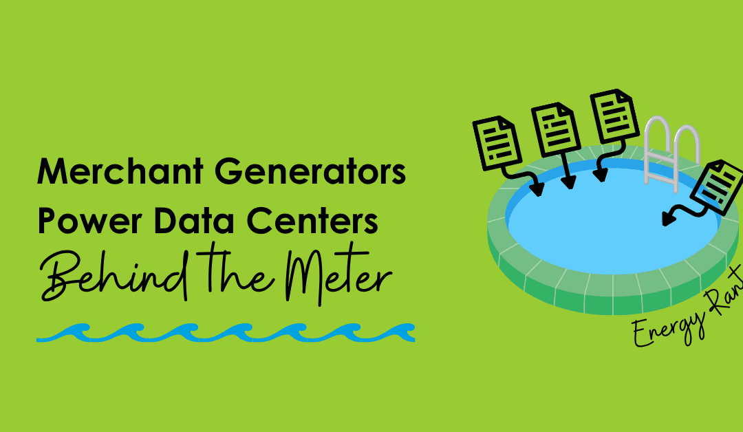 Merchant Generators Power Data Centers Behind the Meter