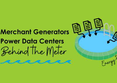 Merchant Generators Power Data Centers Behind the Meter
