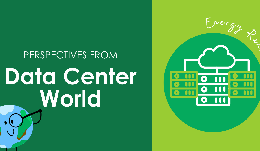 Perspectives from Data Center World