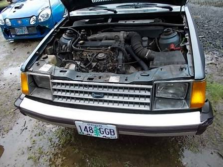 Figure 1 Shows a Ford Escort Diesel Prime Mover.