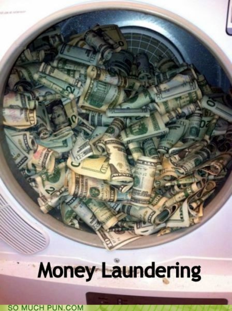 Washing Cash Down the Drain &#8211; Ozone Laundry, Michaels Energy