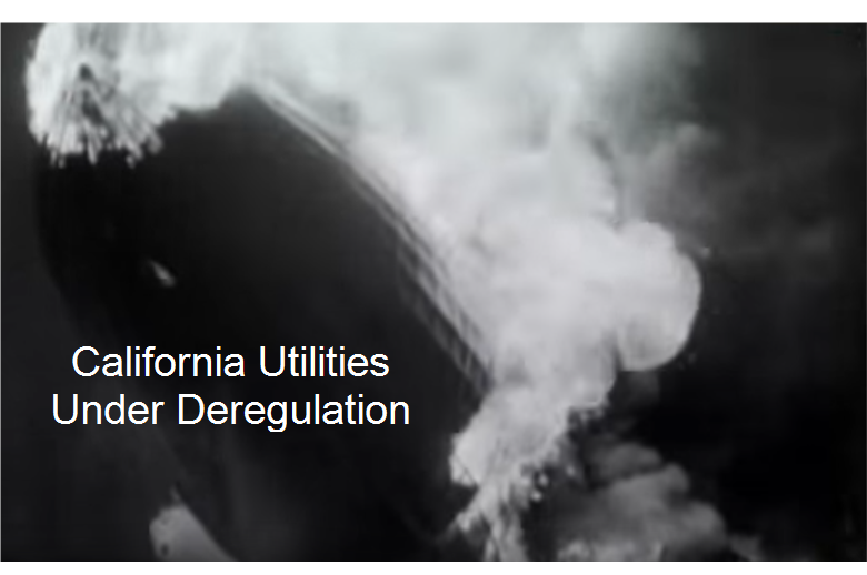 Deregulation – The Hindenburg and Deregulation, Michaels Energy