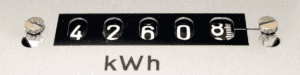 image showing kWh