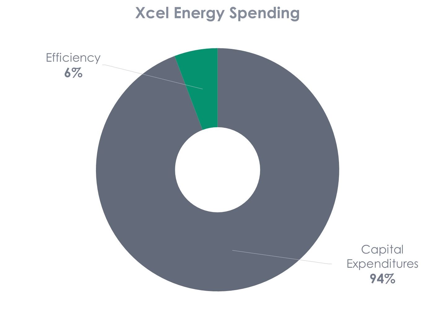 Xcel Energy Spending