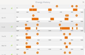 energy history