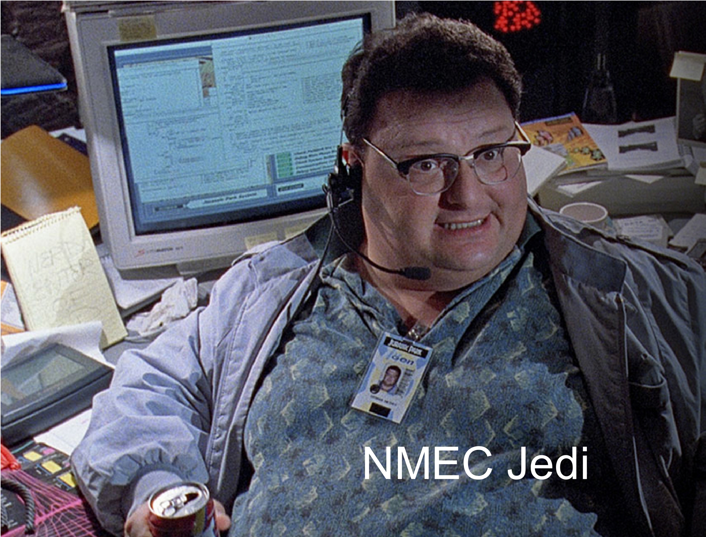 NMEC Jedi and NRE Troopers, Michaels Energy