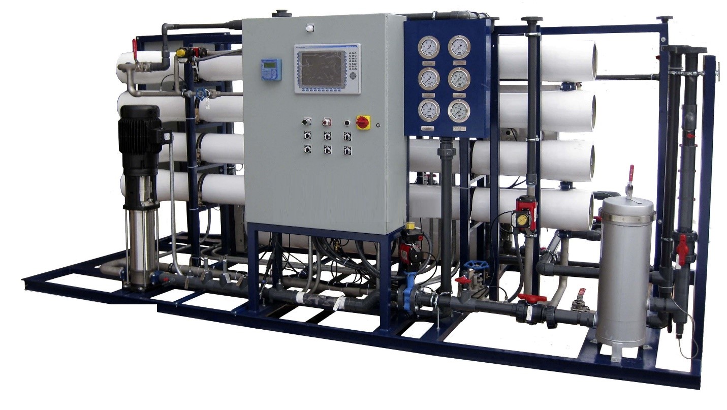 natural gas savings - reverse osmosis