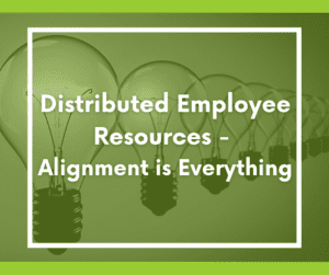 Distributed Employee Resources