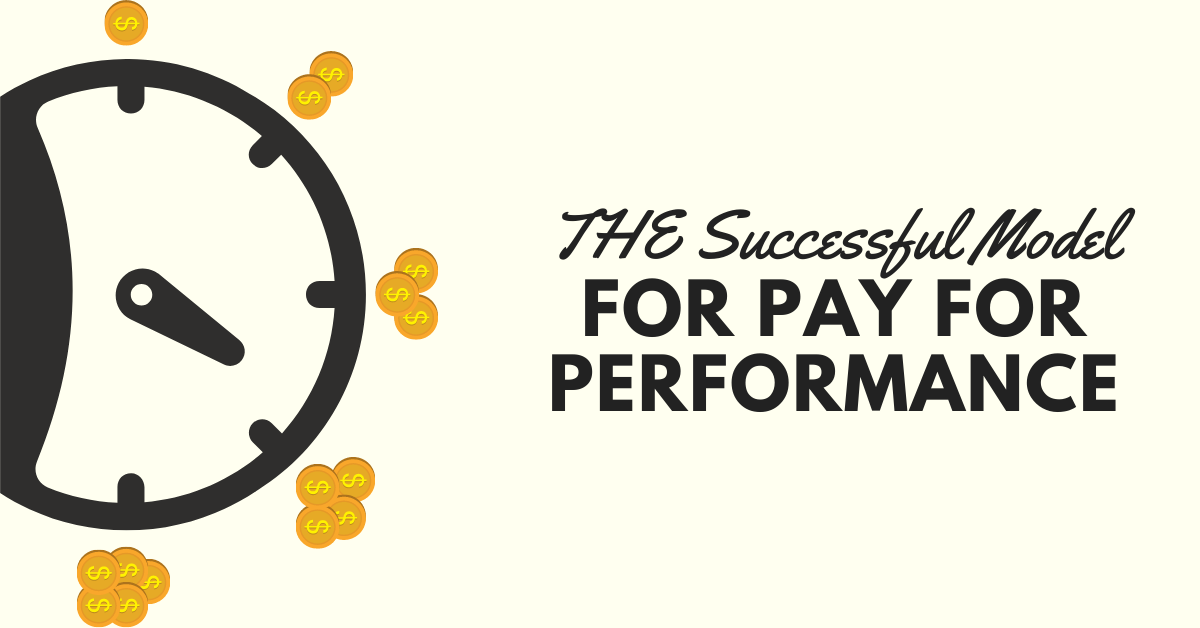 THE Successful Model for Pay for Performance, Michaels Energy
