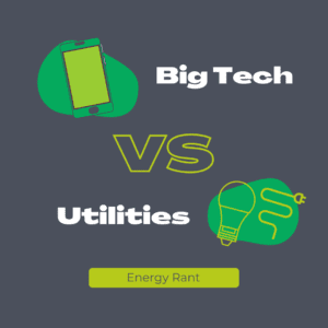Big Tech vs Utilities