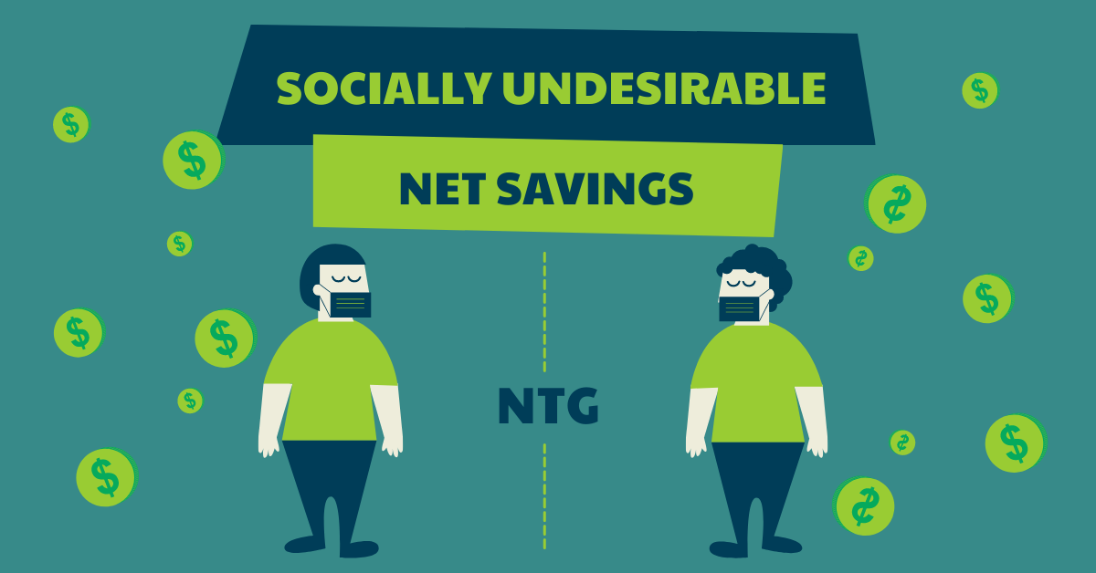 Socially Undesirable Net Savings, Michaels Energy