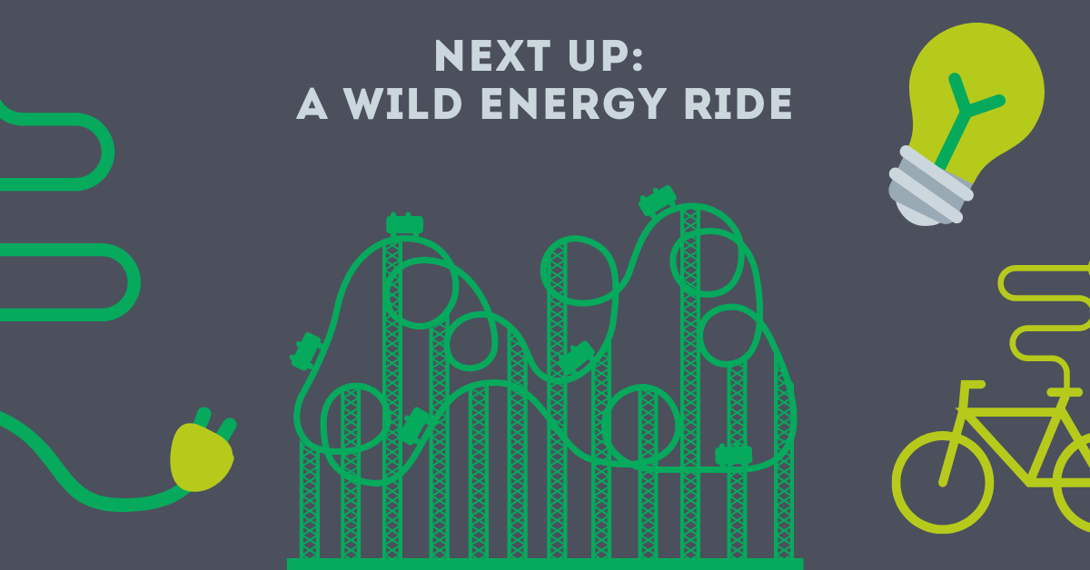 Next Up: A Wild Energy Ride, Michaels Energy