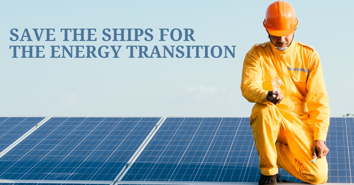 Save the Ships for the Energy Transition, Michaels Energy