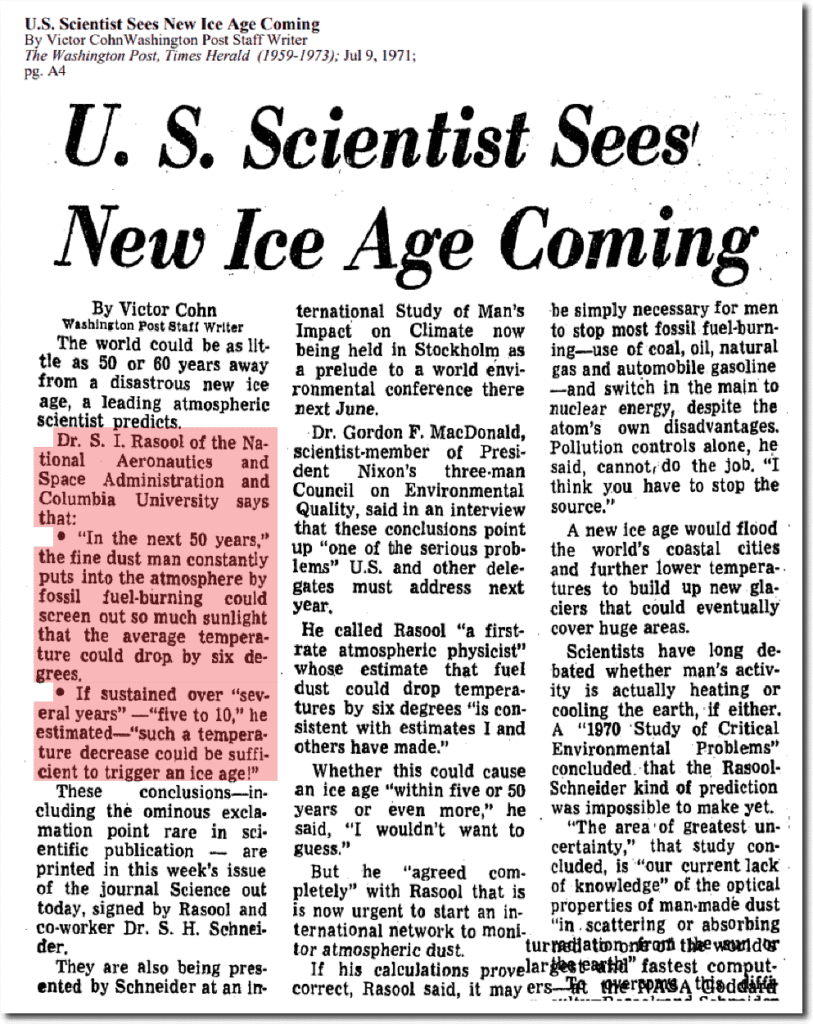12.21.21 New Ice Age Predictions
