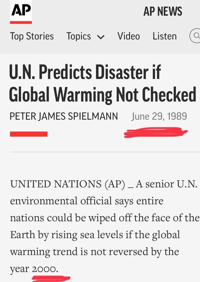 12.21.21 Global Warming Predictions