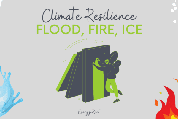Climate Resilience &#8211; Flood, Fire, Ice, Michaels Energy