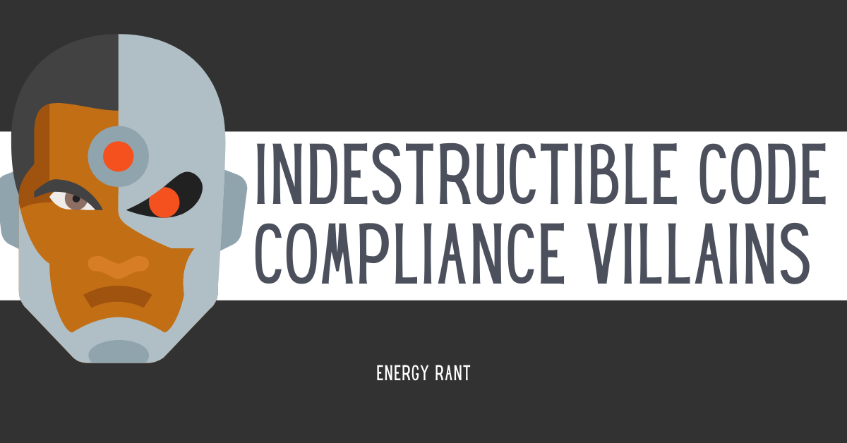 Indestructible Code Compliance Villains, Michaels Energy