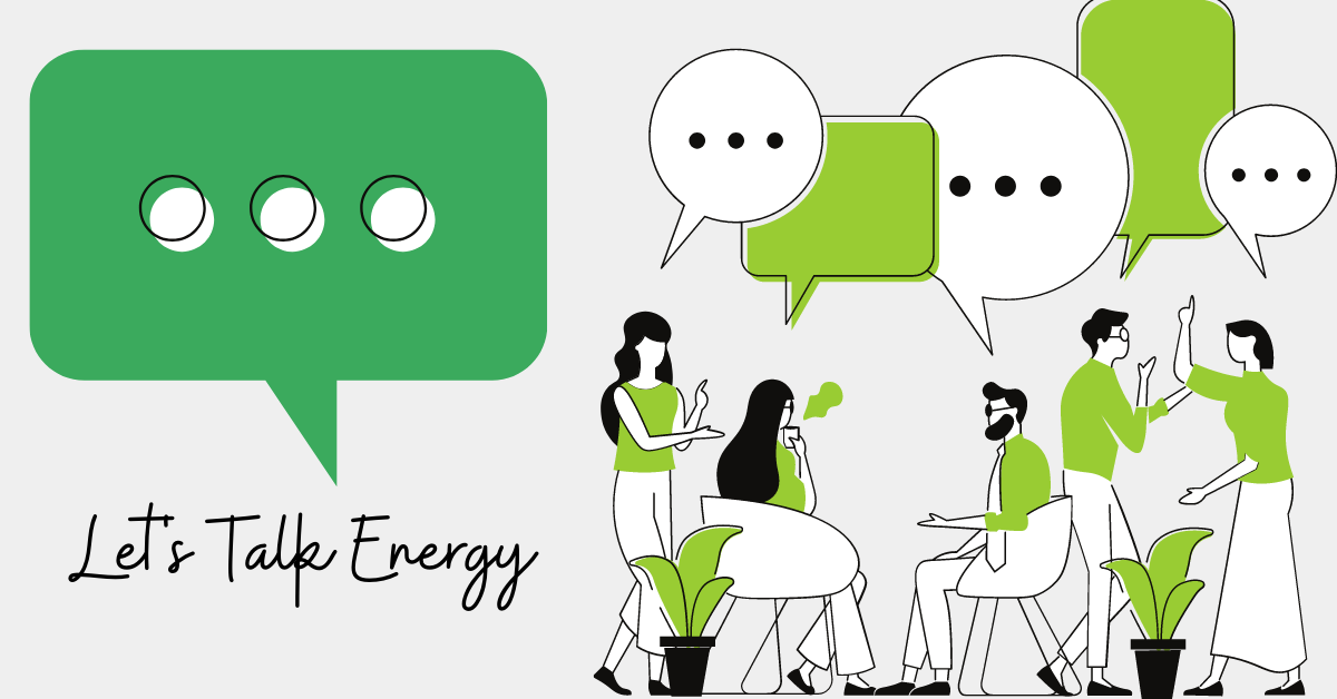 Inclusive, Bottom-Up Energy Conversations, Michaels Energy