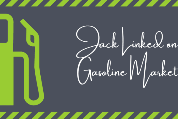 Jack Linked on Gasoline Markets, Michaels Energy