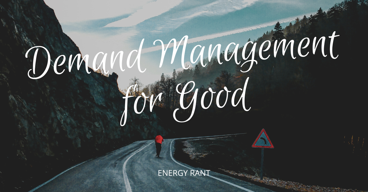 Demand Management for Good, Michaels Energy