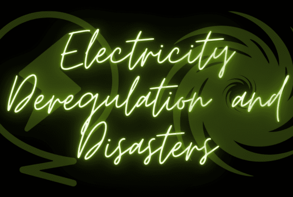 Electricity Deregulation and Disasters, Michaels Energy