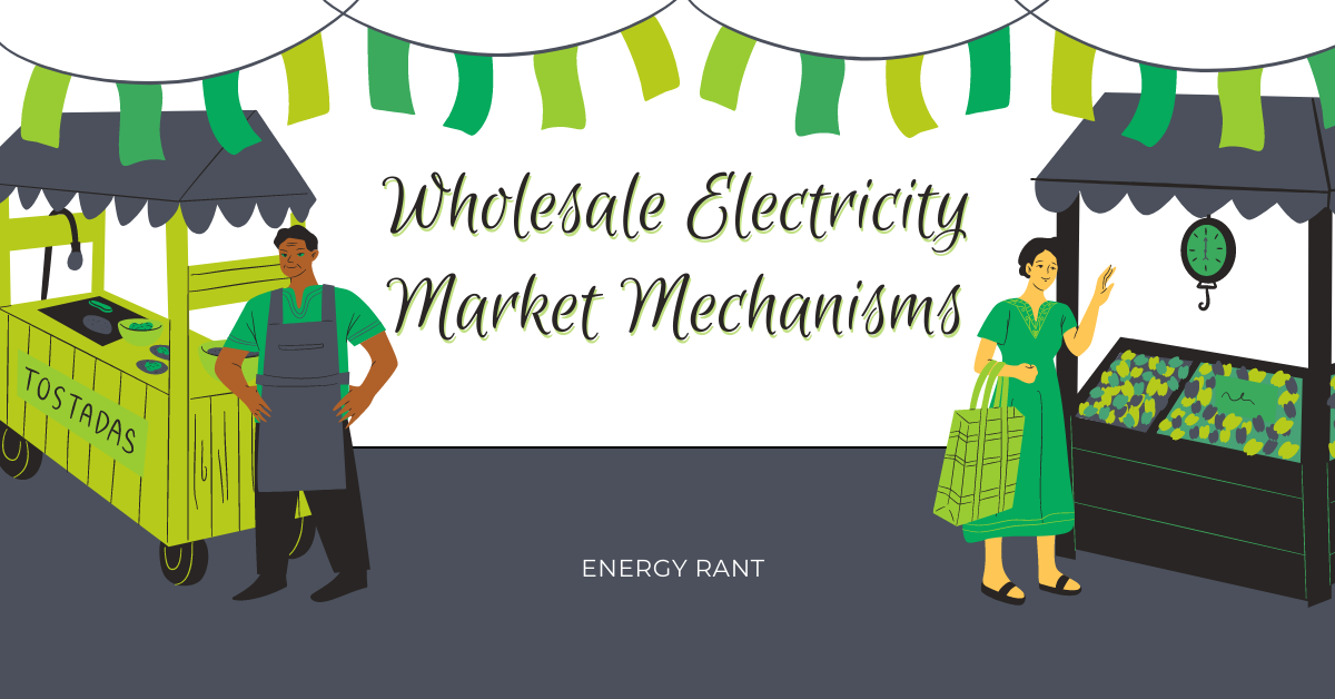 Wholesale Electricity Market Mechanisms, Michaels Energy