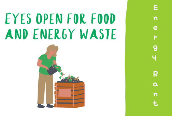 Eyes Open for Food and Energy Waste, Michaels Energy