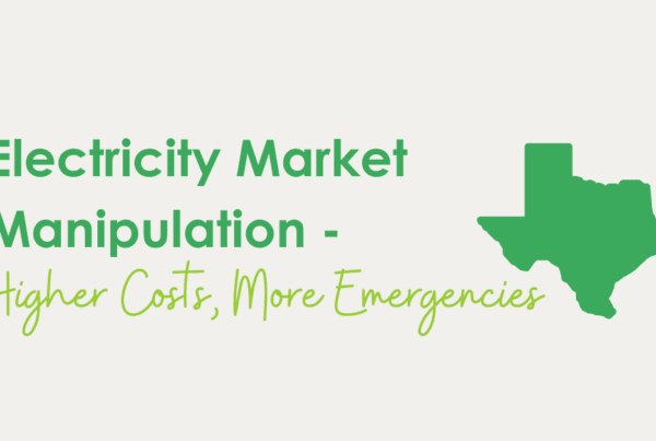 Electricity Market Manipulation – Higher Costs, More Emergencies, Michaels Energy