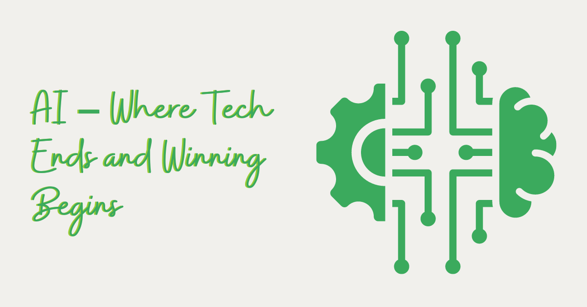 AI – Where Tech Ends and Winning Begins, Michaels Energy