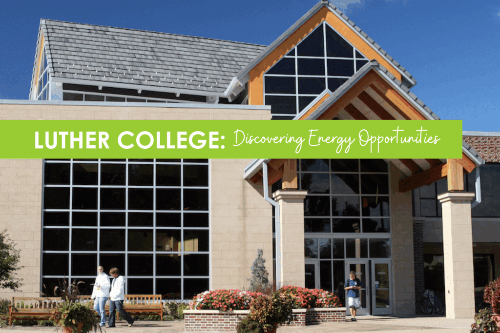Luther College Michaels Energy