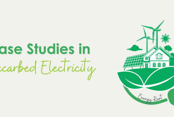 Case Studies in Decarbed Electricity, Michaels Energy