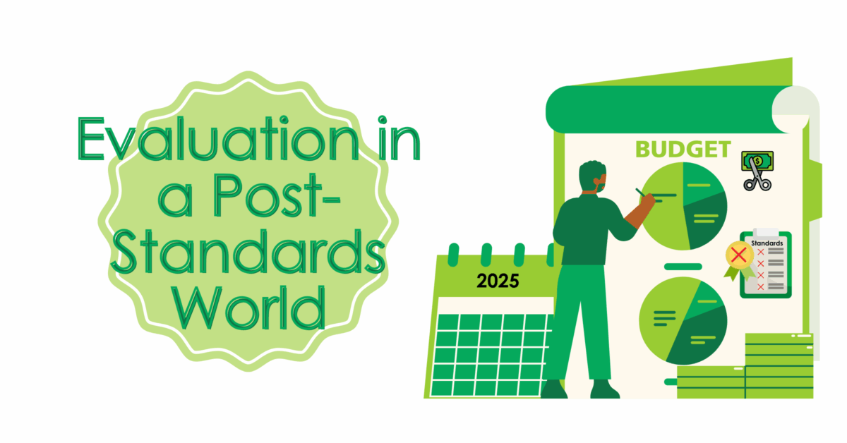 Evaluation in a Post-Standards World