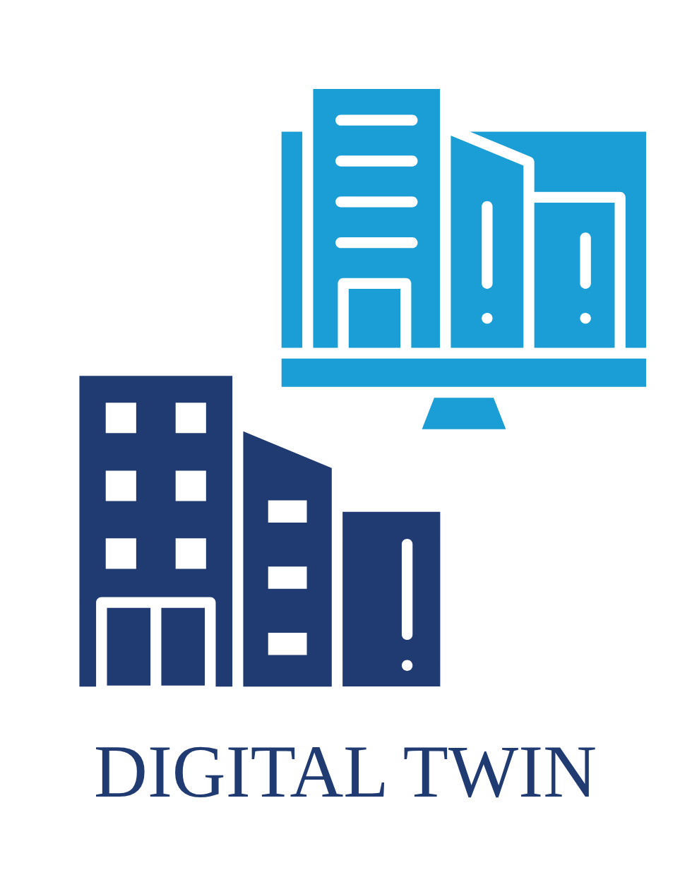 Image shows a digital twin.