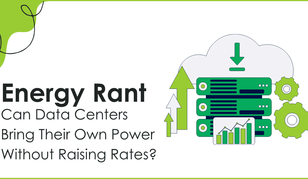 Can Data Centers Bring Their Own Power Without Raising Rates?