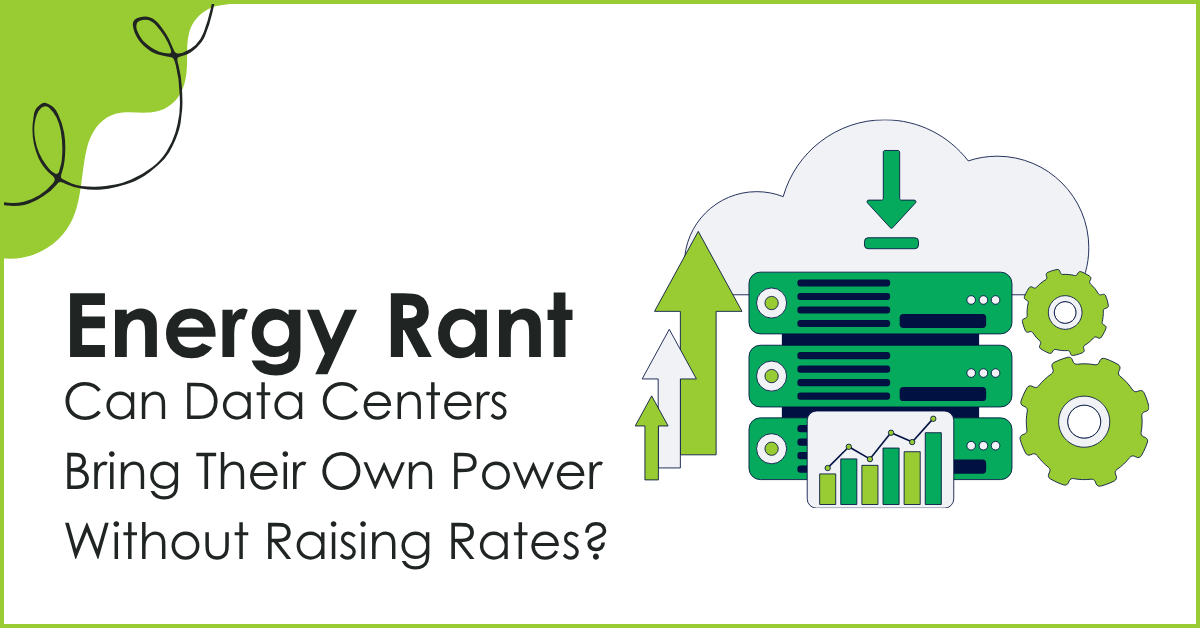 Can Data Centers Bring Their Own Power Without Raising Rates?