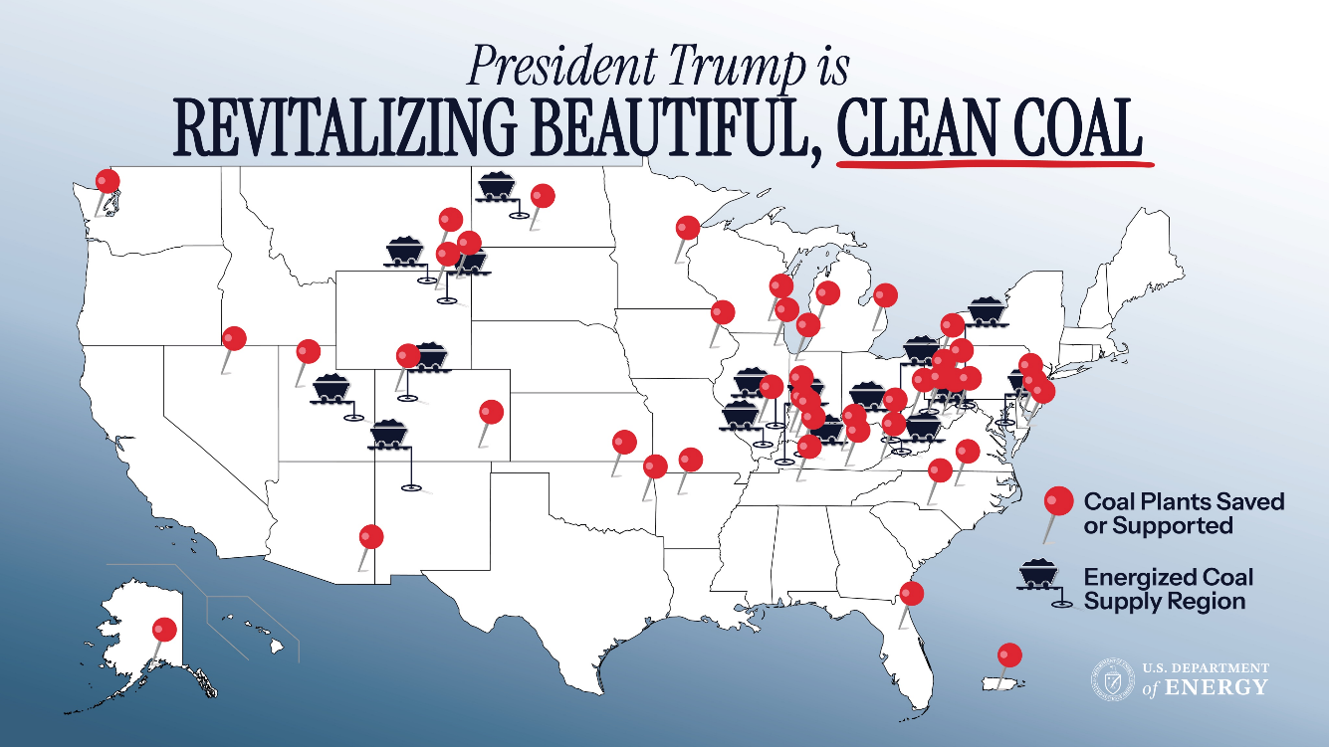 Image shows a map of the US