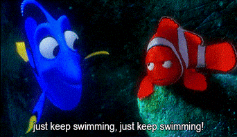 Image shows Dory and Nemo.