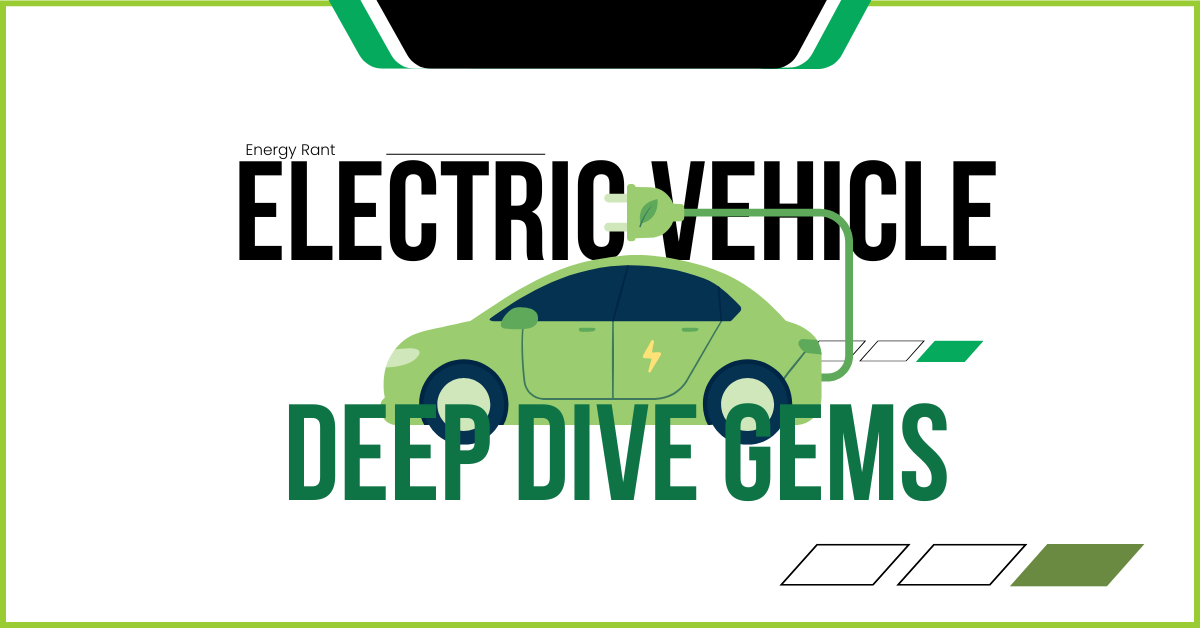 Image shows an electric vehicle.