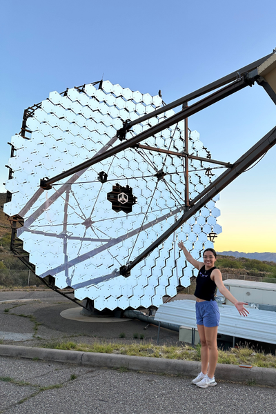 Image shows Maria B.