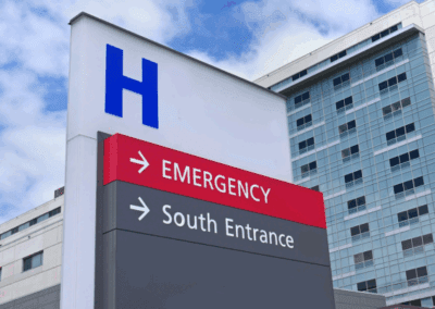 Hospital New Addition Building System Design