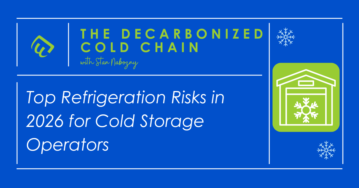 Top Refrigeration Risks in 2026 for Cold Storage Operators