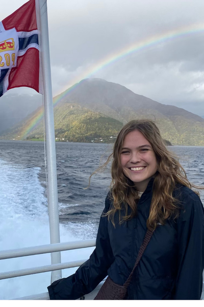 Image shows Brianna Edenburn.
