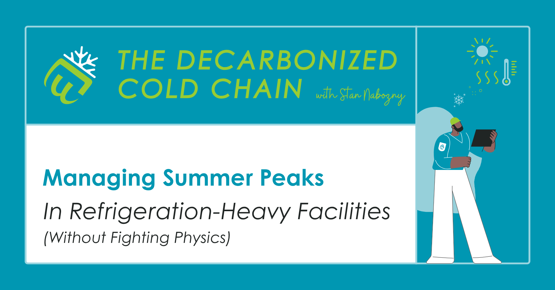 Managing Summer Peaks IceRack colors