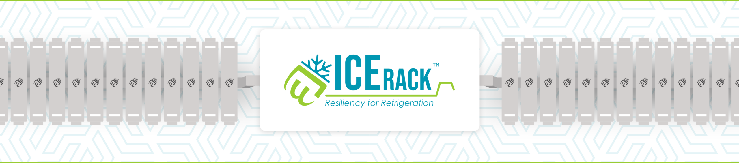 IceRack landing page header